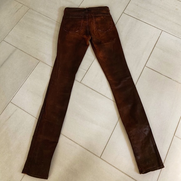 J Brand Rust Coated Jeans - Picture 2 of 6